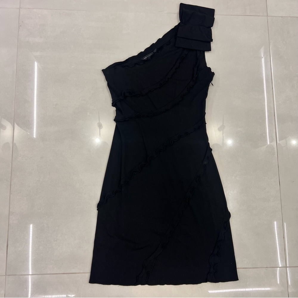 Marc By Marc Jacob’s Ruffle One Shoulder Dress - Picture 6 of 8